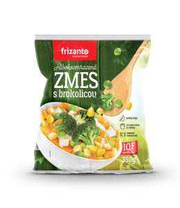 Frizanto hlbokozrmrazená zmes s brokolicou 350 g